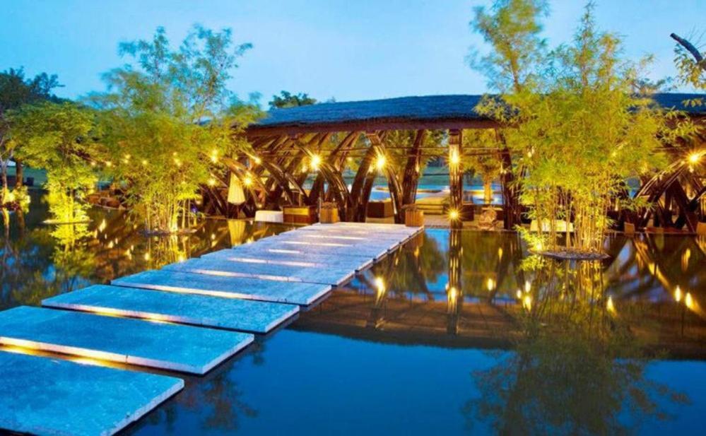 Flamingo Dai Lai Resort - By Bay Luxury Vinh Yen Buitenkant foto