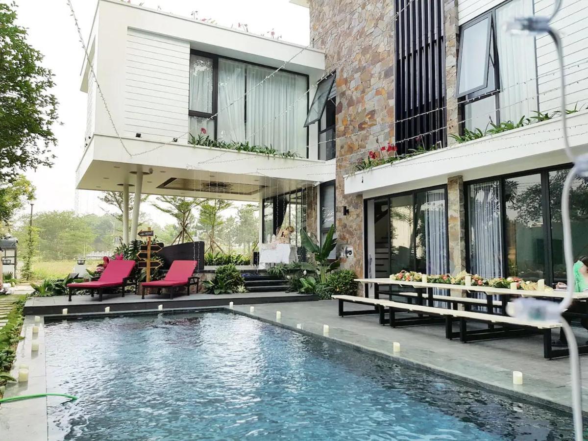 Flamingo Dai Lai Resort - By Bay Luxury Vinh Yen Buitenkant foto
